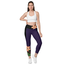 Load image into Gallery viewer, Crossover leggings with pockets