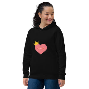 Women's eco fitted hoodie